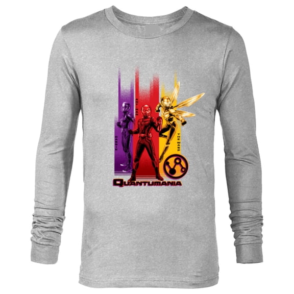 Marvel Ant-Man and the Wasp: Quantumania Cassie Ant-Man Wasp - Long Sleeve T-Shirt for Men - Customized-Athletic Heather