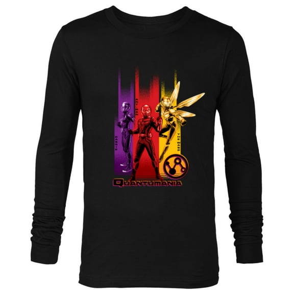 Marvel Ant-Man and the Wasp: Quantumania Cassie Ant-Man Wasp - Long Sleeve T-Shirt for Men - Customized-Black