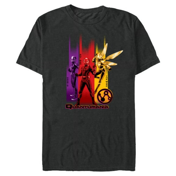 Marvel Ant-Man and the Wasp: Quantumania Cassie Ant-Man Wasp - Short Sleeve Blended T-Shirt for Adults - Customized-Dark Heather