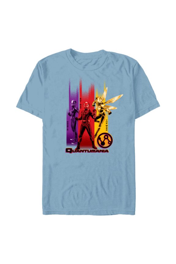 Ant-Man and the Wasp: Quantumania Cassie Ant-Man Wasp - Short Sleeve Blended T-Shirt for Adults - Customized-Ocean Blue