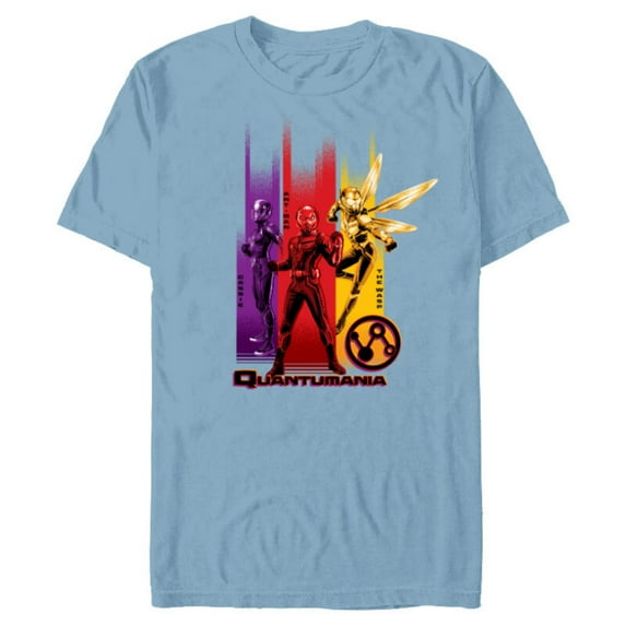 Marvel Ant-Man and the Wasp: Quantumania Cassie Ant-Man Wasp - Short Sleeve Blended T-Shirt for Adults - Customized-Ocean Blue