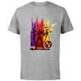 thumbnail image 1 of Marvel Ant-Man and the Wasp: Quantumania Cassie Ant-Man Wasp - Short Sleeve Cotton T-Shirt for Adults - Customized-Athletic Heather, 1 of 5