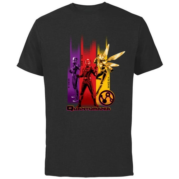 Marvel Ant-Man and the Wasp: Quantumania Cassie Ant-Man Wasp - Short Sleeve Cotton T-Shirt for Adults - Customized-Black