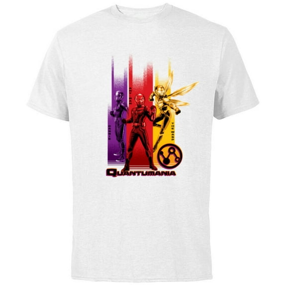 Marvel Ant-Man and the Wasp: Quantumania Cassie Ant-Man Wasp - Short Sleeve Cotton T-Shirt for Adults - Customized-White
