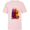 thumbnail image 1 of Marvel Ant-Man and the Wasp: Quantumania Cassie Ant-Man Wasp - Short Sleeve T-Shirt for Kids - Customized-Soft Pink, 1 of 5