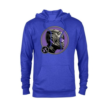 Marvel Ant-Man and the Wasp: Quantumania Cassie Helmet Side - Pullover Hoodie for Adults - Customized-Navy