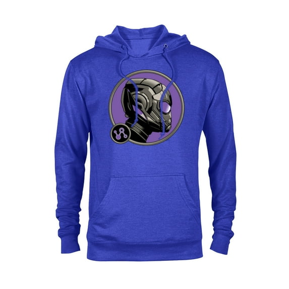 Marvel Ant-Man and the Wasp: Quantumania Cassie Helmet Side - Pullover Hoodie for Adults - Customized-Royal