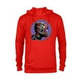 thumbnail image 1 of Marvel Ant-Man and the Wasp: Quantumania Cassie Helmet Side - Pullover Hoodie for Adults - Customized-Red, 1 of 5