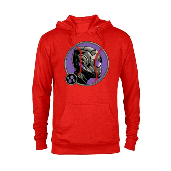 Marvel Ant-Man and the Wasp: Quantumania Cassie Helmet Side - Pullover Hoodie for Adults - Customized-Red