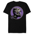thumbnail image 1 of Marvel Ant-Man and the Wasp: Quantumania Cassie Helmet Side - Short Sleeve Blended T-Shirt for Adults - Customized-Black, 1 of 5