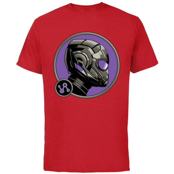 Marvel Ant-Man and the Wasp: Quantumania Cassie Helmet Side - Short Sleeve Cotton T-Shirt for Adults - Customized-Red
