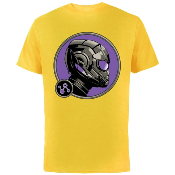 Marvel Ant-Man and the Wasp: Quantumania Cassie Helmet Side - Short Sleeve Cotton T-Shirt for Adults - Customized-Yellow