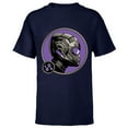 thumbnail image 1 of Marvel Ant-Man and the Wasp: Quantumania Cassie Helmet Side - Short Sleeve T-Shirt for Kids - Customized-Navy, 1 of 5