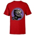 thumbnail image 1 of Marvel Ant-Man and the Wasp: Quantumania Cassie Helmet Side - Short Sleeve T-Shirt for Kids - Customized-Red, 1 of 5