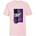 thumbnail image 1 of Marvel Ant-Man and the Wasp: Quantumania Cassie Lang Shift - Short Sleeve T-Shirt for Kids - Customized-Soft Pink, 1 of 5