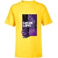 thumbnail image 1 of Marvel Ant-Man and the Wasp: Quantumania Cassie Lang Shift - Short Sleeve T-Shirt for Kids - Customized-Yellow, 1 of 5