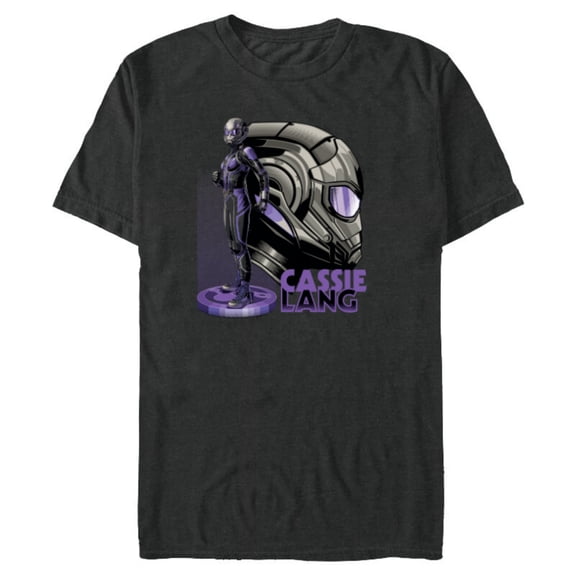 Marvel Ant-Man and the Wasp: Quantumania Cassie Lang Suit - Short Sleeve Blended T-Shirt for Adults - Customized-Dark Heather