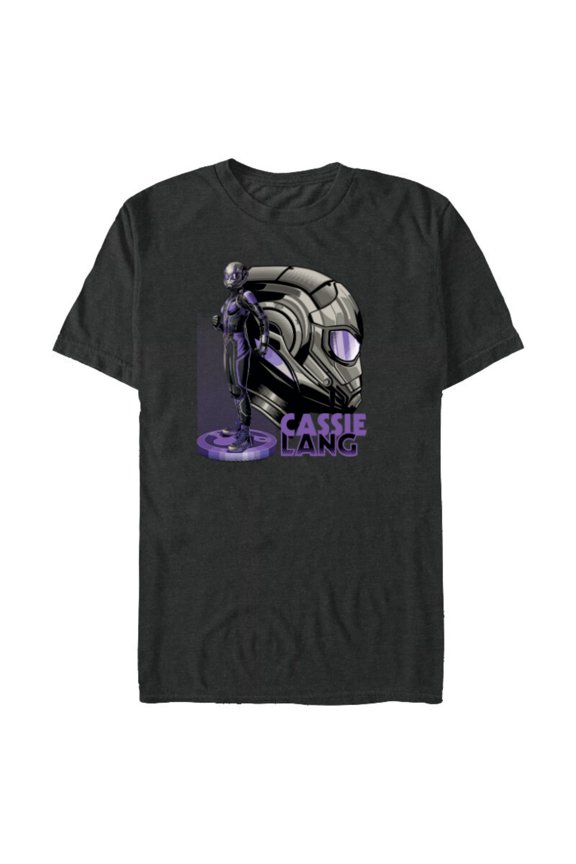 Ant-Man and the Wasp: Quantumania Cassie Lang Suit - Short Sleeve Blended T-Shirt for Adults - Customized-Dark Heather