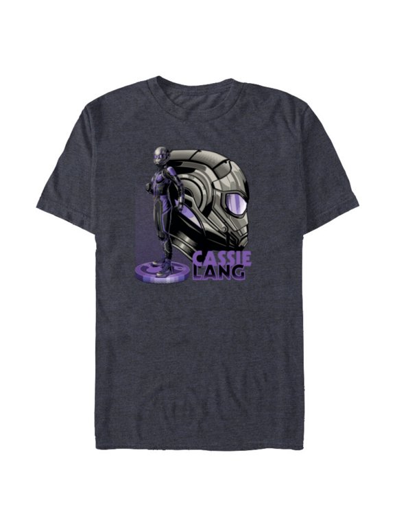 Ant-Man and the Wasp: Quantumania Cassie Lang Suit - Short Sleeve Blended T-Shirt for Adults - Customized-Navy Heather