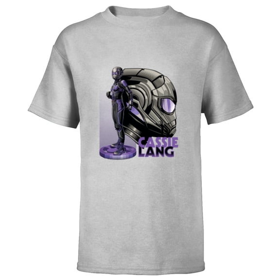 Marvel Ant-Man and the Wasp: Quantumania Cassie Lang Suit - Short Sleeve T-Shirt for Kids - Customized-Athletic Heather