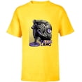 thumbnail image 1 of Marvel Ant-Man and the Wasp: Quantumania Cassie Lang Suit - Short Sleeve T-Shirt for Kids - Customized-Yellow, 1 of 5