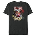 thumbnail image 1 of Marvel Ant-Man and the Wasp: Quantumania Hero Names & Icon - Short Sleeve Blended T-Shirt for Adults - Customized-Dark Heather, 1 of 5