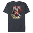 thumbnail image 1 of Marvel Ant-Man and the Wasp: Quantumania Hero Names & Icon - Short Sleeve Blended T-Shirt for Adults - Customized-Navy Heather, 1 of 5