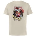 thumbnail image 1 of Marvel Ant-Man and the Wasp: Quantumania Hero Names & Icon - Short Sleeve Cotton T-Shirt for Adults - Customized-Natural, 1 of 5