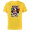 thumbnail image 1 of Marvel Ant-Man and the Wasp: Quantumania Hero Names & Icon - Short Sleeve Cotton T-Shirt for Adults - Customized-Yellow, 1 of 5