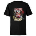 thumbnail image 1 of Marvel Ant-Man and the Wasp: Quantumania Hero Names & Icon - Short Sleeve T-Shirt for Kids - Customized-Black, 1 of 5