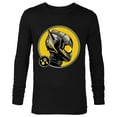 thumbnail image 1 of Marvel Ant-Man and the Wasp: Quantumania Hope Helmet Side - Long Sleeve T-Shirt for Men - Customized-Black, 1 of 5