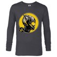thumbnail image 1 of Marvel Ant-Man and the Wasp: Quantumania Hope Helmet Side - Long Sleeve T-Shirt for Men - Customized-Charcoal Heather, 1 of 5