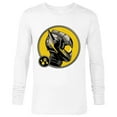 thumbnail image 1 of Marvel Ant-Man and the Wasp: Quantumania Hope Helmet Side - Long Sleeve T-Shirt for Men - Customized-White, 1 of 5