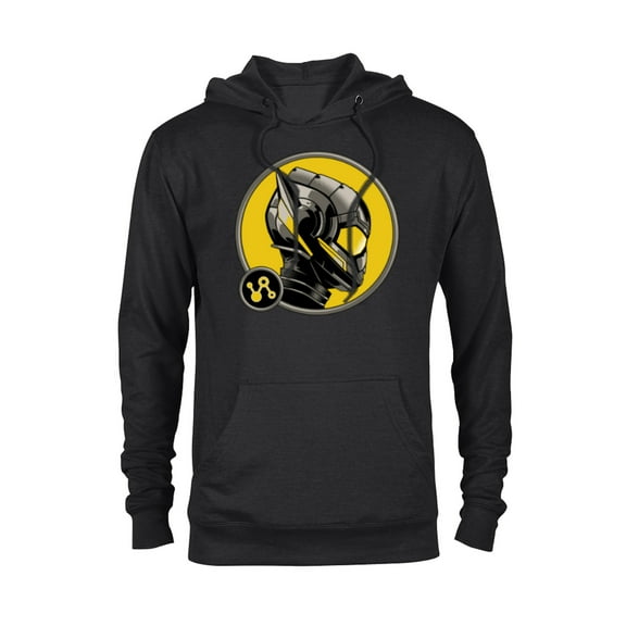 Marvel Ant-Man and the Wasp: Quantumania Hope Helmet Side - Pullover Hoodie for Adults - Customized-Black