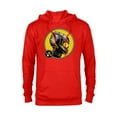thumbnail image 1 of Marvel Ant-Man and the Wasp: Quantumania Hope Helmet Side - Pullover Hoodie for Adults - Customized-Red, 1 of 5