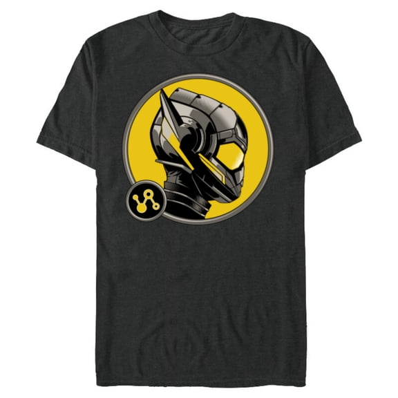 Marvel Ant-Man and the Wasp: Quantumania Hope Helmet Side - Short Sleeve Blended T-Shirt for Adults - Customized-Dark Heather