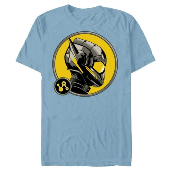 Marvel Ant-Man and the Wasp: Quantumania Hope Helmet Side - Short Sleeve Blended T-Shirt for Adults - Customized-Ocean Blue