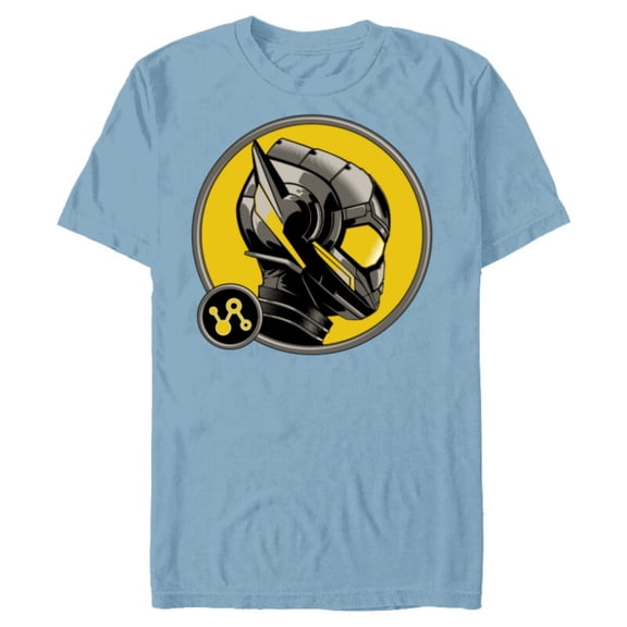 Marvel Ant-Man and the Wasp: Quantumania Hope Helmet Side - Short Sleeve Blended T-Shirt for Adults - Customized-Ocean Blue