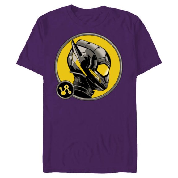 Marvel Ant-Man and the Wasp: Quantumania Hope Helmet Side - Short Sleeve Blended T-Shirt for Adults - Customized-Purple