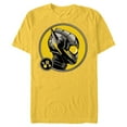 thumbnail image 1 of Marvel Ant-Man and the Wasp: Quantumania Hope Helmet Side - Short Sleeve Blended T-Shirt for Adults - Customized-Yellow, 1 of 5