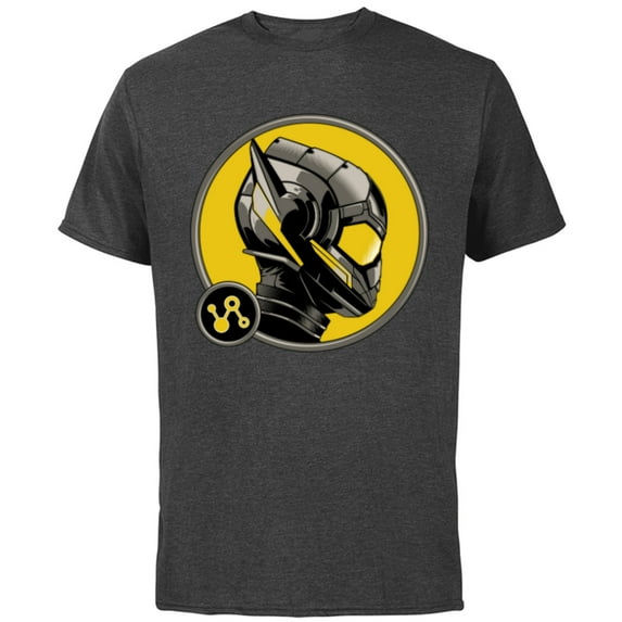 Marvel Ant-Man and the Wasp: Quantumania Hope Helmet Side - Short Sleeve Cotton T-Shirt for Adults - Customized-Charcoal