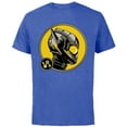 thumbnail image 1 of Marvel Ant-Man and the Wasp: Quantumania Hope Helmet Side - Short Sleeve Cotton T-Shirt for Adults - Customized-Royal Heather, 1 of 5