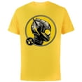 thumbnail image 1 of Marvel Ant-Man and the Wasp: Quantumania Hope Helmet Side - Short Sleeve Cotton T-Shirt for Adults - Customized-Yellow, 1 of 5