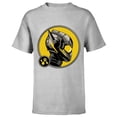 thumbnail image 1 of Marvel Ant-Man and the Wasp: Quantumania Hope Helmet Side - Short Sleeve T-Shirt for Kids - Customized-Athletic Heather, 1 of 5