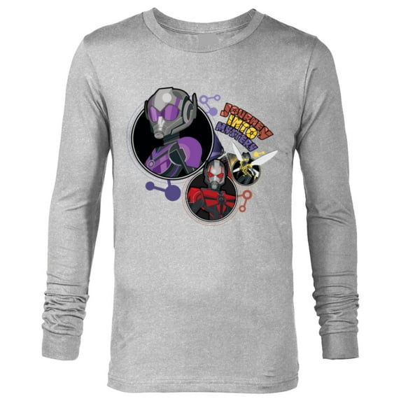 Marvel Ant-Man and the Wasp: Quantumania Journey Mystery - Long Sleeve T-Shirt for Men - Customized-Athletic Heather