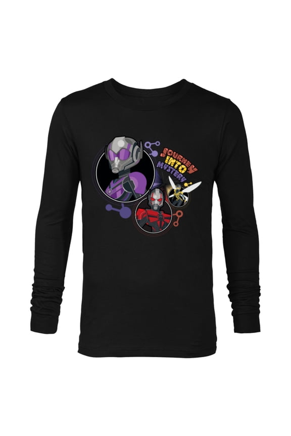 Ant-Man and the Wasp: Quantumania Journey Mystery - Long Sleeve T-Shirt for Men - Customized-Black