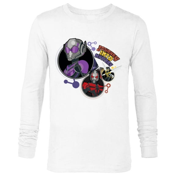 Marvel Ant-Man and the Wasp: Quantumania Journey Mystery - Long Sleeve T-Shirt for Men - Customized-White