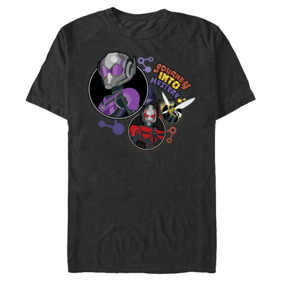 Marvel Ant-Man and the Wasp: Quantumania Journey Mystery - Short Sleeve Blended T-Shirt for Adults - Customized-Dark Heather