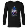 thumbnail image 1 of Marvel Ant-Man and the Wasp: Quantumania Kang A New Dynasty - Long Sleeve T-Shirt for Men - Customized-Black, 1 of 5