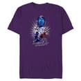 thumbnail image 1 of Marvel Ant-Man and the Wasp: Quantumania Kang A New Dynasty - Short Sleeve Blended T-Shirt for Adults - Customized-Purple, 1 of 5